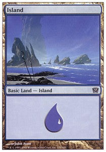 Island (V.2)⁣ - Ninth Edition⁣ (Land)⁣ [336]