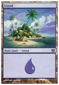 Island (V.3)⁣ - Ninth Edition⁣ (Land)⁣ [337]