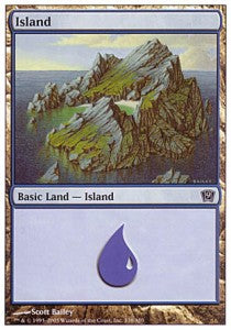 Island (V.4)⁣ - Ninth Edition⁣ (Land)⁣ [338]
