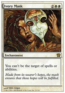 Ivory Mask⁣ - Ninth Edition⁣ (Rare)⁣ [23]