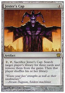 Jester's Cap⁣ - Ninth Edition⁣ (Rare)⁣ [301]