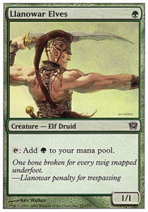 Llanowar Elves⁣ - Ninth Edition⁣ (Common)⁣ [253]