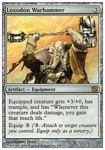Loxodon Warhammer⁣ - Ninth Edition⁣ (Rare)⁣ [303]
