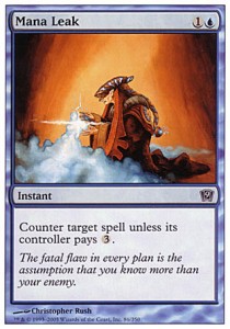 Mana Leak⁣ - Ninth Edition⁣ (Common)⁣ [86]