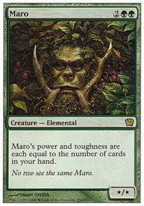 Maro⁣ - Ninth Edition⁣ (Rare)⁣ [254]