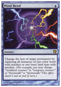 Mind Bend⁣ - Ninth Edition⁣ (Rare)⁣ [87]