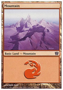 Mountain (V.2)⁣ - Ninth Edition⁣ (Land)⁣ [344]