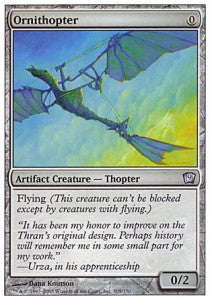 Ornithopter⁣ - Ninth Edition⁣ (Uncommon)⁣ [305]