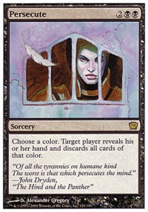 Persecute⁣ - Ninth Edition⁣ (Rare)⁣ [151]