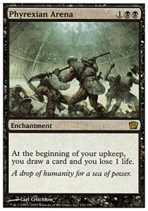 Phyrexian Arena⁣ - Ninth Edition⁣ (Rare)⁣ [152]