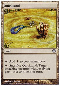 Quicksand⁣ - Ninth Edition⁣ (Uncommon)⁣ [323]