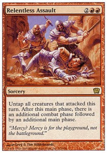 Relentless Assault⁣ - Ninth Edition⁣ (Rare)⁣ [212]