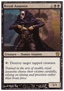 Royal Assassin⁣ - Ninth Edition⁣ (Rare)⁣ [159]