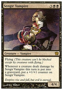 Sengir Vampire⁣ - Ninth Edition⁣ (Rare)⁣ [161]