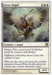 Serra Angel⁣ - Ninth Edition⁣ (Rare)⁣ [43]