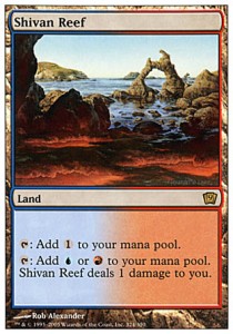 Shivan Reef⁣ - Ninth Edition⁣ (Rare)⁣ [324]