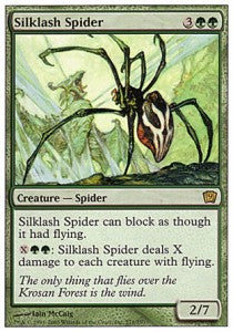 Silklash Spider⁣ - Ninth Edition⁣ (Rare)⁣ [271]
