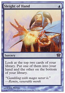 Sleight of Hand⁣ - Ninth Edition⁣ (Common)⁣ [99]