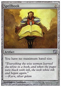 Spellbook⁣ - Ninth Edition⁣ (Uncommon)⁣ [309]
