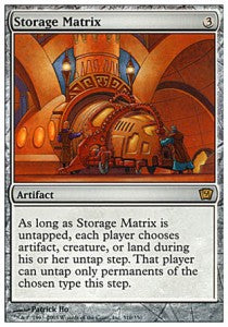 Storage Matrix⁣ - Ninth Edition⁣ (Rare)⁣ [310]
