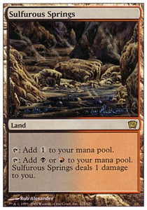 Sulfurous Springs⁣ - Ninth Edition⁣ (Rare)⁣ [325]