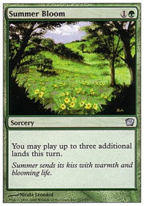 Summer Bloom⁣ - Ninth Edition⁣ (Uncommon)⁣ [273]
