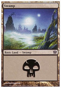 Swamp (V.1)⁣ - Ninth Edition⁣ (Land)⁣ [339]