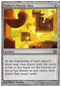 Teferi's Puzzle Box⁣ - Ninth Edition⁣ (Rare)⁣ [312]