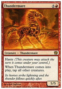 Thundermare⁣ - Ninth Edition⁣ (Rare)⁣ [224]