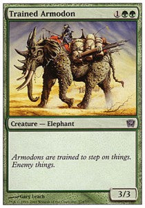 Trained Armodon⁣ - Ninth Edition⁣ (Common)⁣ [274]