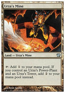 Urza's Mine⁣ - Ninth Edition⁣ (Uncommon)⁣ [327]