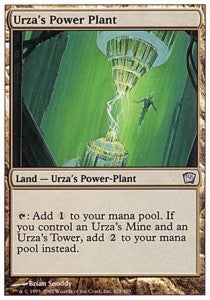 Urza's Power Plant⁣ - Ninth Edition⁣ (Uncommon)⁣ [328]