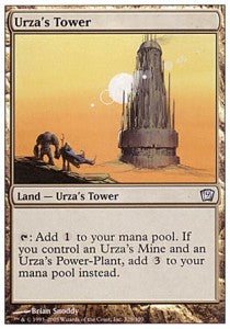 Urza's Tower⁣ - Ninth Edition⁣ (Uncommon)⁣ [329]