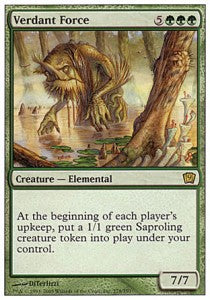 Verdant Force⁣ - Ninth Edition⁣ (Rare)⁣ [278]