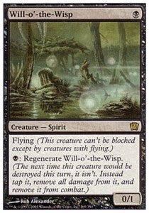 Will-o'-the-Wisp⁣ - Ninth Edition⁣ (Rare)⁣ [169]