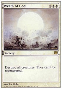 Wrath of God⁣ - Ninth Edition⁣ (Rare)⁣ [56]