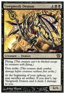 Yawgmoth Demon⁣ - Ninth Edition⁣ (Rare)⁣ [170]