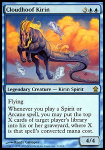 Cloudhoof Kirin⁣ - Saviors of Kamigawa⁣ (Rare)⁣ [31]