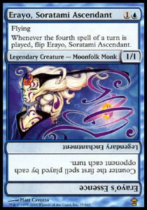 Erayo, Soratami Ascendant⁣ - Saviors of Kamigawa⁣ (Rare)⁣ [35]