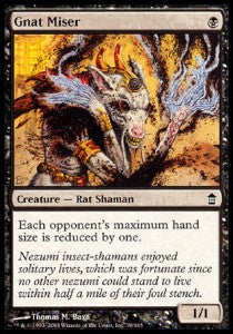 Gnat Miser⁣ - Saviors of Kamigawa⁣ (Common)⁣ [70]