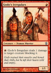 Godo's Irregulars⁣ - Saviors of Kamigawa⁣ (Uncommon)⁣ [101]