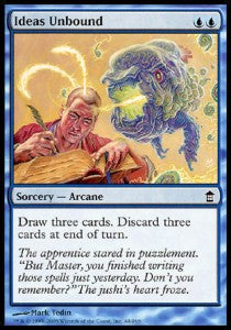 Ideas Unbound⁣ - Saviors of Kamigawa⁣ (Common)⁣ [40]