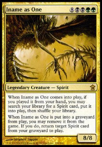 Iname as One⁣ - Saviors of Kamigawa⁣ (Rare)⁣ [151]