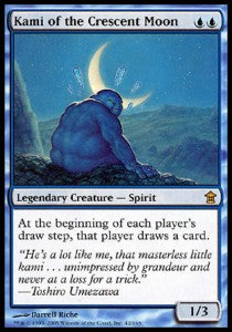 Kami of the Crescent Moon⁣ - Saviors of Kamigawa⁣ (Rare)⁣ [42]