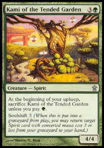 Kami of the Tended Garden⁣ - Saviors of Kamigawa⁣ (Uncommon)⁣ [134]