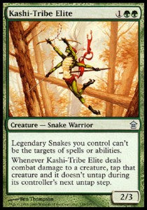Kashi-Tribe Elite⁣ - Saviors of Kamigawa⁣ (Uncommon)⁣ [135]