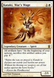 Kataki, War's Wage⁣ - Saviors of Kamigawa⁣ (Rare)⁣ [14]
