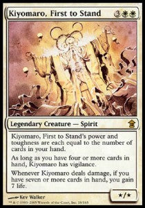 Kiyomaro, First to Stand⁣ - Saviors of Kamigawa⁣ (Rare)⁣ [18]