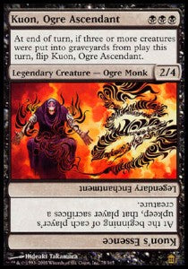 Kuon, Ogre Ascendant⁣ - Saviors of Kamigawa⁣ (Rare)⁣ [78]