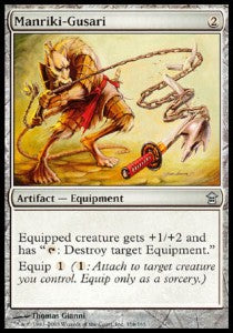 Manriki-Gusari⁣ - Saviors of Kamigawa⁣ (Uncommon)⁣ [156]